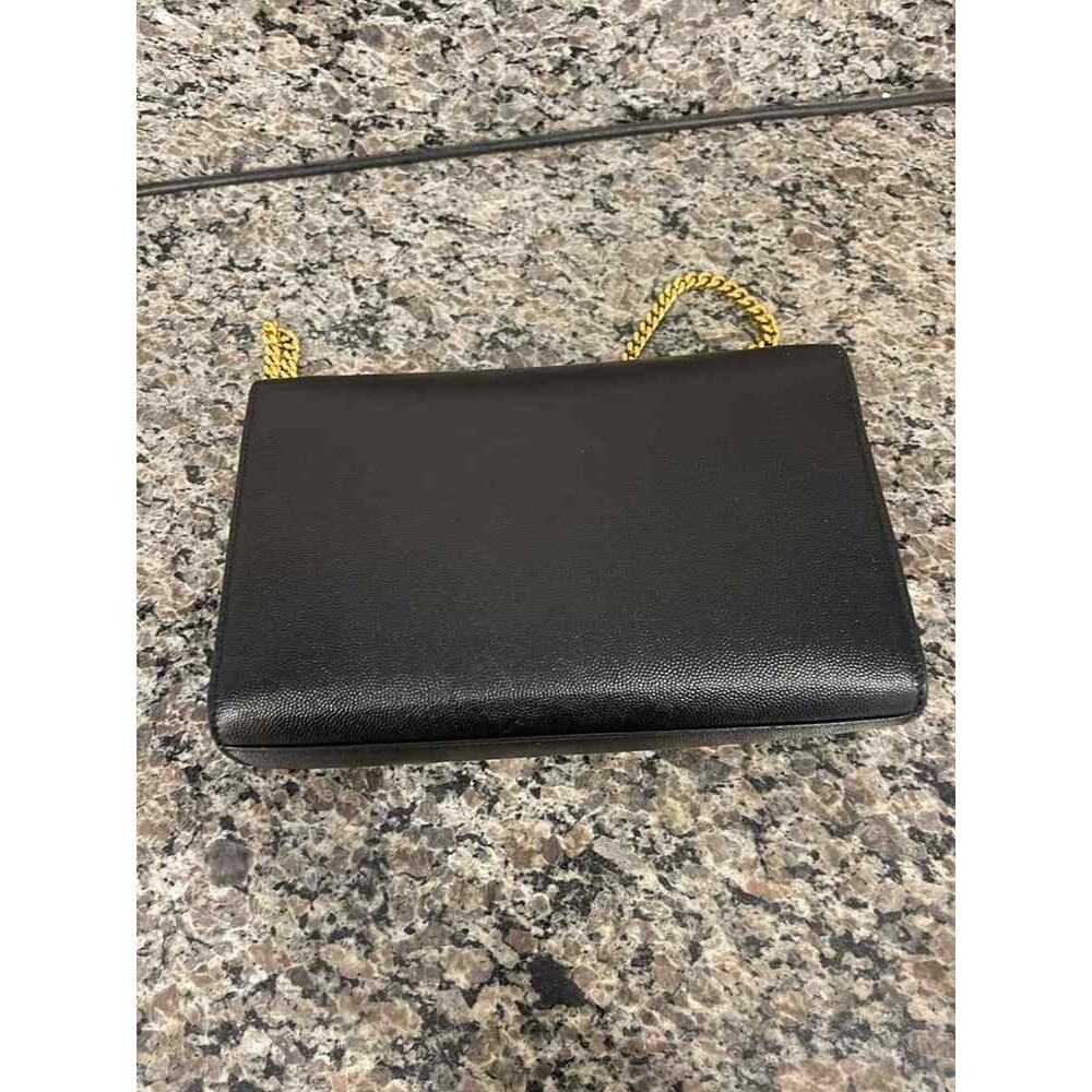 Saint Laurent Grain de Poudre Monogram Kate Medium Shoulder Bag SPB-JB 349660 - Picture 5 of 14